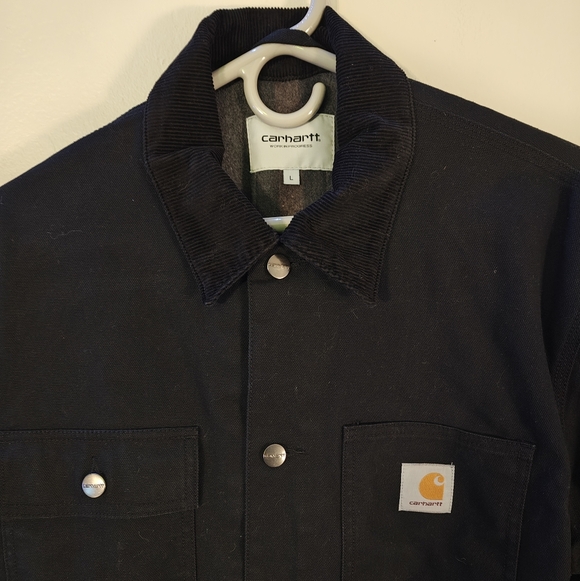 Carhartt WIP Other - Carhartt WIP Michigan Blanked Lined Chore Coat - Size L